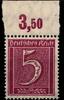 Deutsches Reich Deutsches Reich 158P OR postfrisch MiNr. 158P OR postfrisch -