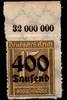 Deutsches Reich Deutsches Reich 297P OR postfrisch MiNr. 297P OR postfrisch -