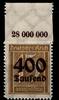 Deutsches Reich Deutsches Reich 297P OR postfrisch MiNr. 297P OR postfrisch -
