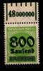 Deutsches Reich Deutsches Reich 308AW OR postfrisch - 1/5/1 MiNr. 308AW OR postfrisch - 1/5/1 -