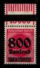 Deutsches Reich Deutsches Reich 303 OPD postfrisch - 1/11/1 MiNr. 303 OPD postfrisch - 1/11/1 -