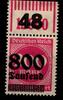 Deutsches Reich Deutsches Reich 303 OPD K i W OR postfrisch 1/11/1 MiNr. 303 OPD K i W OR postfrisch 1/11/1 -