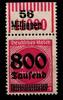 Deutsches Reich Deutsches Reich 303 OPD G f W OR postfrisch 1/11/1 MiNr. 303 OPD G f W OR postfrisch 1/11/1 -