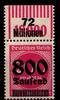 Deutsches Reich Deutsches Reich 303 OPD G f W OR postfrisch 1/11/1 MiNr. 303 OPD G f W OR postfrisch 1/11/1 -