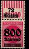 Deutsches Reich Deutsches Reich 303 OPD G f W OR postfrisch 1/11/1 MiNr. 303 OPD G f W OR postfrisch 1/11/1 -