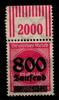 Deutsches Reich Deutsches Reich 303 OPD D a W OR postfrisch 2/9/2 MiNr. 303 OPD D a W OR postfrisch 2/9/2 -