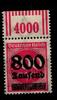 Deutsches Reich Deutsches Reich 303 OPD D a W OR postfrisch 1/11/1 MiNr. 303 OPD D a W OR postfrisch 1/11/1 -