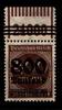 Deutsches Reich Deutsches Reich 305 OPD A b W OR postfrisch 1/11/1 MiNr. 305 OPD A b W OR postfrisch 1/11/1 -