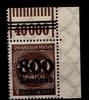 Deutsches Reich Deutsches Reich 305 OPD A b W OR postfrisch 1/11/1 vom Eckrand MiNr. 305 OPD A b W OR postfrisch 1/11/1 vom Eckrand -
