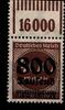 Deutsches Reich Deutsches Reich 305 OPD D a W OR postfrisch 1/11/1 MiNr. 305 OPD D a W OR postfrisch 1/11/1 -