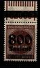Deutsches Reich Deutsches Reich 305 OPD F c W OR postfrisch 1/11/1 MiNr. 305 OPD F c W OR postfrisch 1/11/1 -