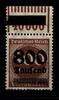 Deutsches Reich Deutsches Reich 305 OPD F c W OR postfrisch 1/11/1 MiNr. 305 OPD F c W OR postfrisch 1/11/1 -