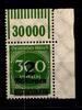 Deutsches Reich Deutsches Reich 310 OPD L a W OR postfrisch 1/11/1 vom Eckrand MiNr. 310 OPD L a W OR postfrisch 1/11/1 vom Eckrand -