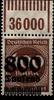 Deutsches Reich Deutsches Reich 305 OPD D a W OR postfrisch 1/11/1 MiNr. 305 OPD D a W OR postfrisch 1/11/1 -