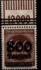 Deutsches Reich Deutsches Reich 305 OPD A b W OR postfrisch 1/11/1 MiNr. 305 OPD A b W OR postfrisch 1/11/1 -