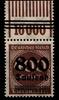 Deutsches Reich Deutsches Reich 305 OPD A b W OR postfrisch 1/11/1 MiNr. 305 OPD A b W OR postfrisch 1/11/1 -