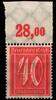 Deutsches Reich Deutsches Reich 183W OR postfrisch 2/9/2 MiNr. 183W OR postfrisch 2/9/2 -