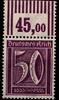 Deutsches Reich Deutsches Reich 183W OR postfrisch 2/9/2 MiNr. 183W OR postfrisch 2/9/2 -