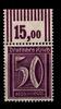 Deutsches Reich Deutsches Reich 183W OR postfrisch 2/9/2 MiNr. 183W OR postfrisch 2/9/2 -