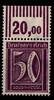 Deutsches Reich Deutsches Reich 183W OR postfrisch 2/9/2 MiNr. 183W OR postfrisch 2/9/2 -