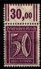 Deutsches Reich Deutsches Reich 185P OR postfrisch MiNr. 185P OR postfrisch -