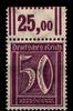 Deutsches Reich Deutsches Reich 185P OR postfrisch MiNr. 185P OR postfrisch -