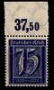 Deutsches Reich Deutsches Reich 189P OR postfrisch MiNr. 189P OR postfrisch -