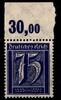 Deutsches Reich Deutsches Reich 189P OR postfrisch MiNr. 189P OR postfrisch -