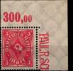 Deutsches Reich Deutsches Reich 225P OR postfrisch vom Eckrand MiNr. 225P OR postfrisch vom Eckrand -