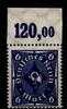 Deutsches Reich Deutsches Reich 228P OR postfrisch MiNr. 228P OR postfrisch -