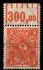Deutsches Reich Deutsches Reich 227W OR postfrisch 1/5/1 MiNr. 227W OR postfrisch 1/5/1 -