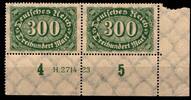 Deutsches Reich Deutsches Reich 249HAN postfrisch H 2714 23, gefaltet MiNr. 249HAN postfrisch H 2714 23, gefaltet -
