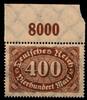 Deutsches Reich Deutsches Reich 250P OR postfrisch MiNr. 250P OR postfrisch -