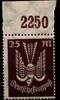 Deutsches Reich Deutsches Reich 265P OR postfrisch MiNr. 265P OR postfrisch -
