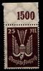 Deutsches Reich Deutsches Reich 265P OR postfrisch MiNr. 265P OR postfrisch -