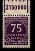 Deutsches Reich Deutsches Reich 276W OR postfrisch 1/5/1 MiNr. 276W OR postfrisch 1/5/1 -