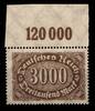 Deutsches Reich Deutsches Reich 254P OR postfrisch MiNr. 254P OR postfrisch -