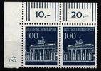 BRD Bund BRD Bund 510 DZ postfrisch mit Druckerzeichen MiNr. 510 DZ postfrisch mit Druckerzeichen -