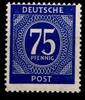 Alliierte Besetzung 934ba postfrisch Farbprüfung Arge MiNr. 934ba postfrisch Farbprüfung Arge