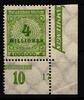 Deutsches Reich Deutsches Reich 316 postfrisch vom Eckrand MiNr. 316 postfrisch vom Eckrand -