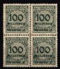 Deutsches Reich Deutsches Reich 322HT postfrisch 4er Block mit HT MiNr. 322HT postfrisch 4er Block mit HT -