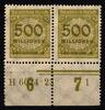 Deutsches Reich Deutsches Reich 324HAN postfrisch H 6024 23 MiNr. 324HAN postfrisch H 6024 23 -