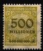 Deutsches Reich Deutsches Reich 324 Pe1 postfrisch MiNr. 324 Pe1 postfrisch -