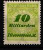 Deutsches Reich Deutsches Reich 328 Pe1 postfrisch MiNr. 328 Pe1 postfrisch -