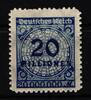 Deutsches Reich Deutsches Reich 319B Pe1 postfrisch MiNr. 319B Pe1 postfrisch -
