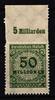 Deutsches Reich Deutsches Reich 321BP OR postfrisch Platte A MiNr. 321BP OR postfrisch Platte A -