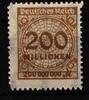 Deutsches Reich Deutsches Reich 323B Pe1 postfrisch MiNr. 323B Pe1 postfrisch -