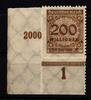Deutsches Reich Deutsches Reich 323B postfrisch vom Eckrand MiNr. 323B postfrisch vom Eckrand -