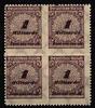 Deutsches Reich Deutsches Reich 325BP HT postfrisch 4er Block MiNr. 325BP HT postfrisch 4er Block -