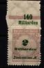 Deutsches Reich Deutsches Reich 326BP OR postfrisch Platte B MiNr. 326BP OR postfrisch Platte B -